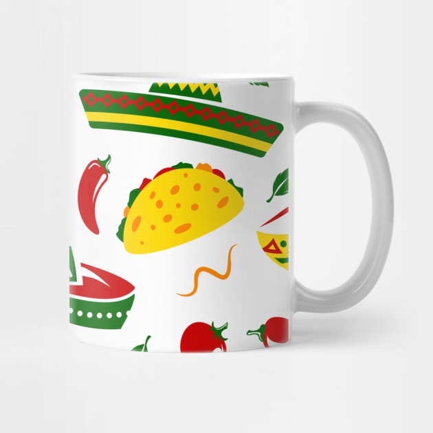 Taco Pattern by DewaJassin